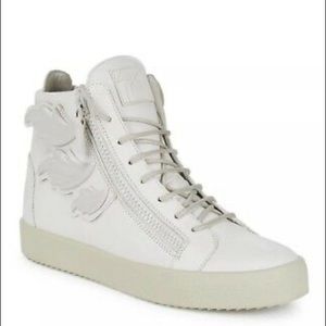 Giuseppe Zanotti Triple Wing High-top Sneakers